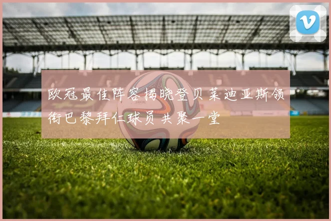 欧冠最佳阵容揭晓登贝莱迪亚斯领衔巴黎拜仁球员共聚一堂